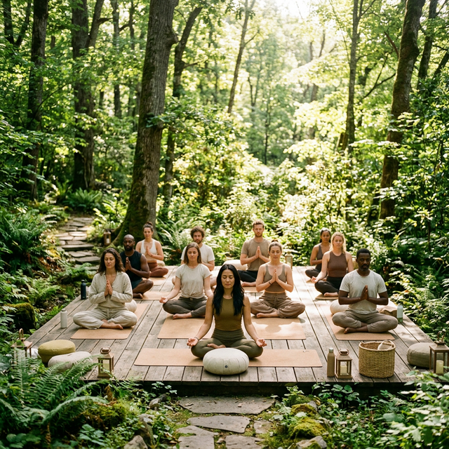 Yoga Retreat Experience